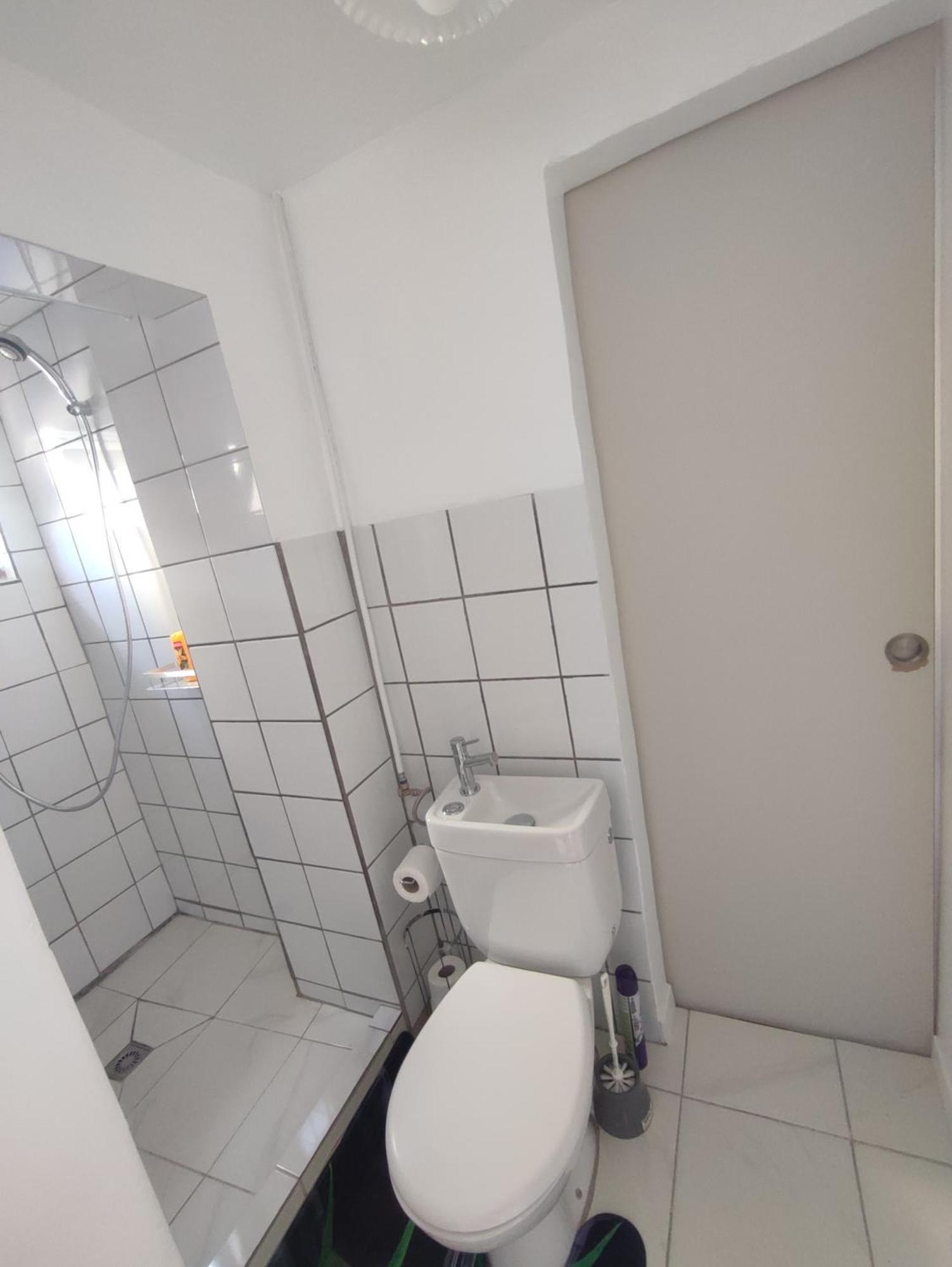 Petit F2 Meuble Independant Daire Limay Dış mekan fotoğraf