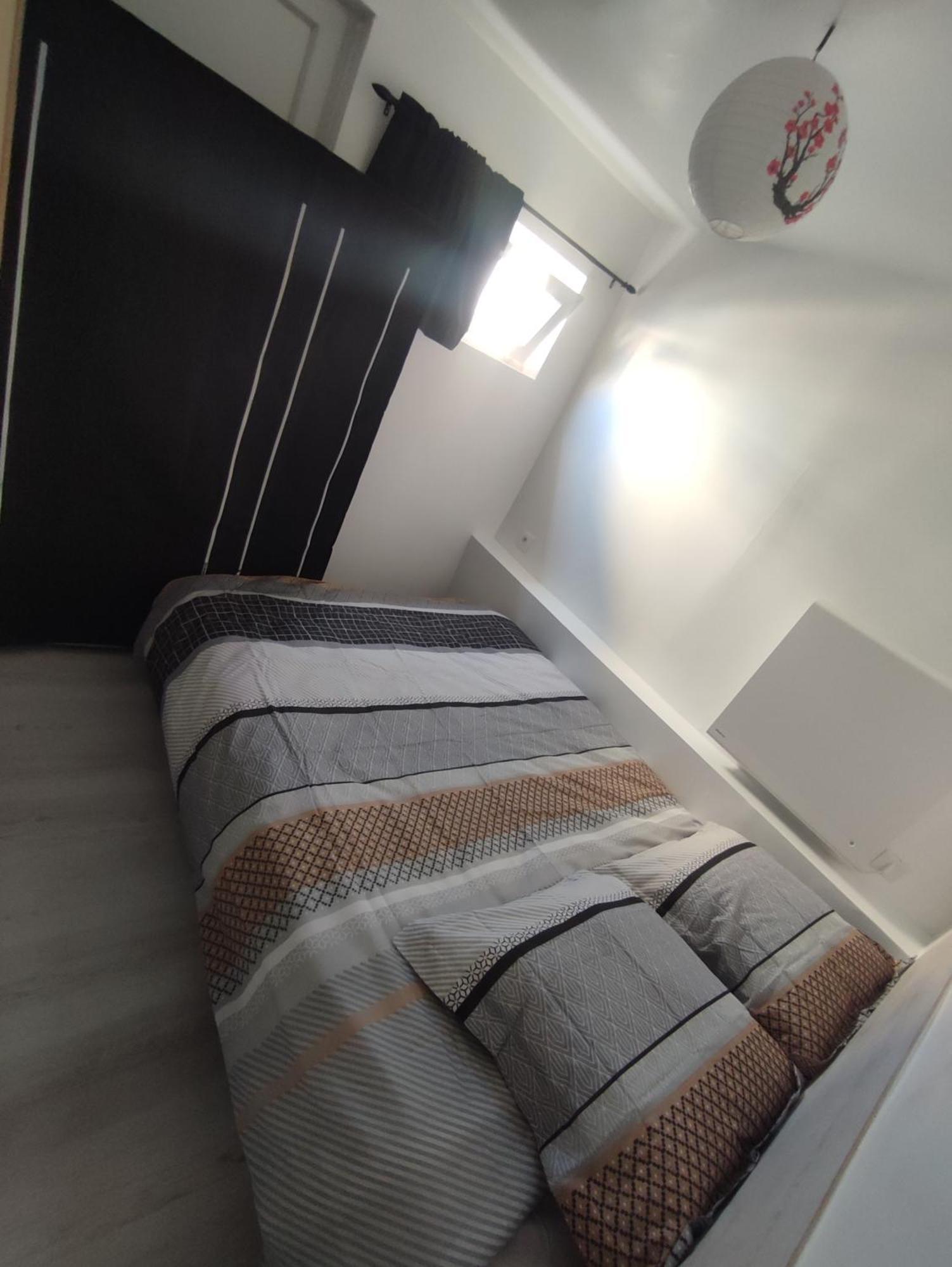 Petit F2 Meuble Independant Daire Limay Dış mekan fotoğraf