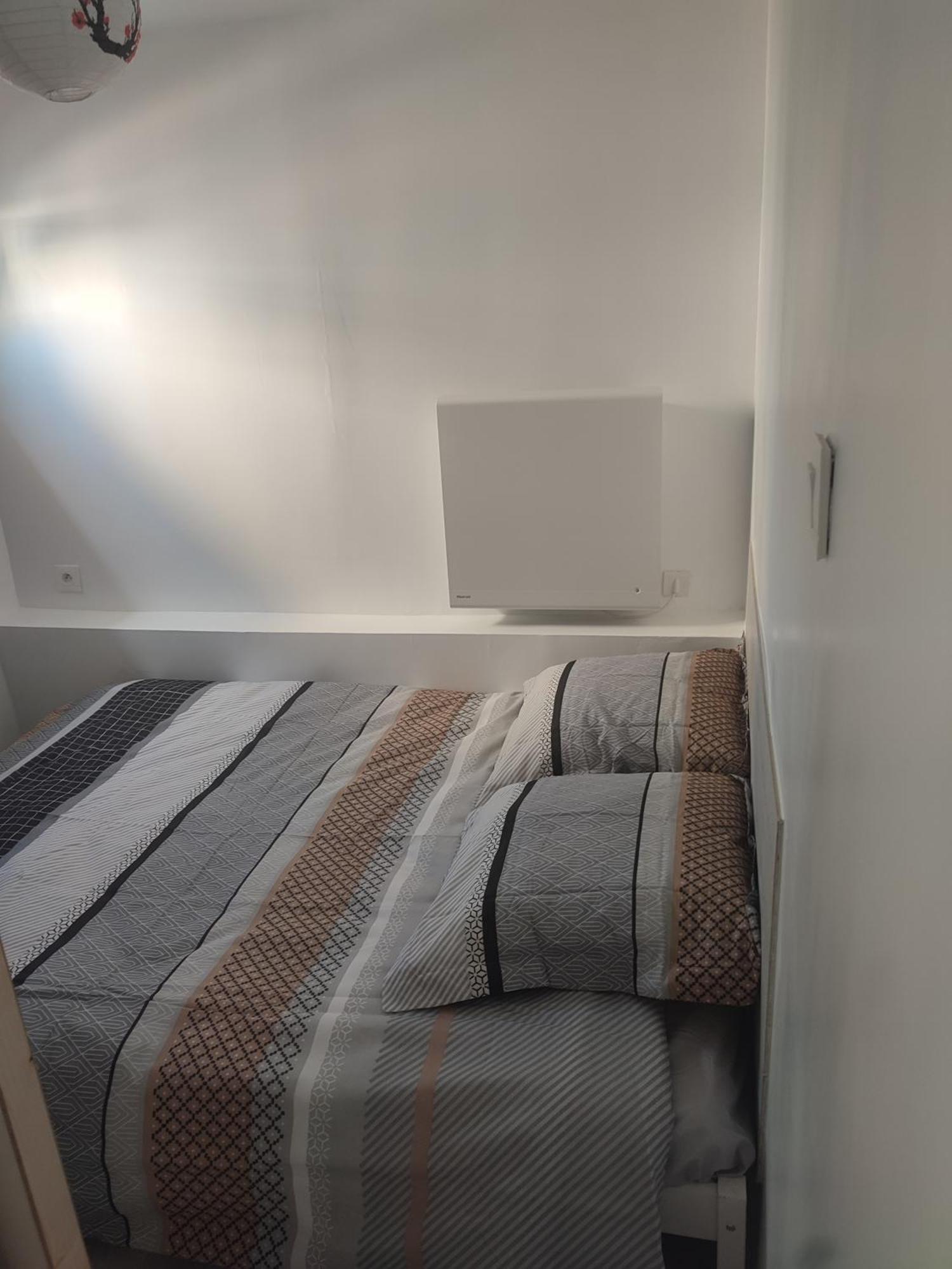 Petit F2 Meuble Independant Daire Limay Dış mekan fotoğraf