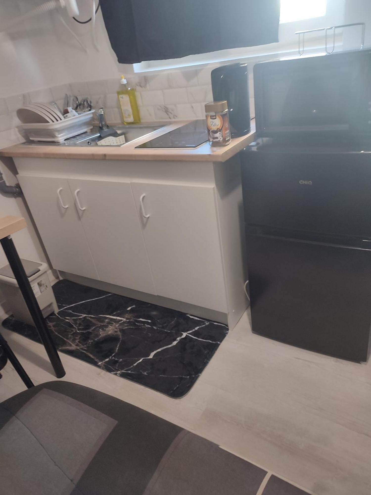 Petit F2 Meuble Independant Daire Limay Dış mekan fotoğraf