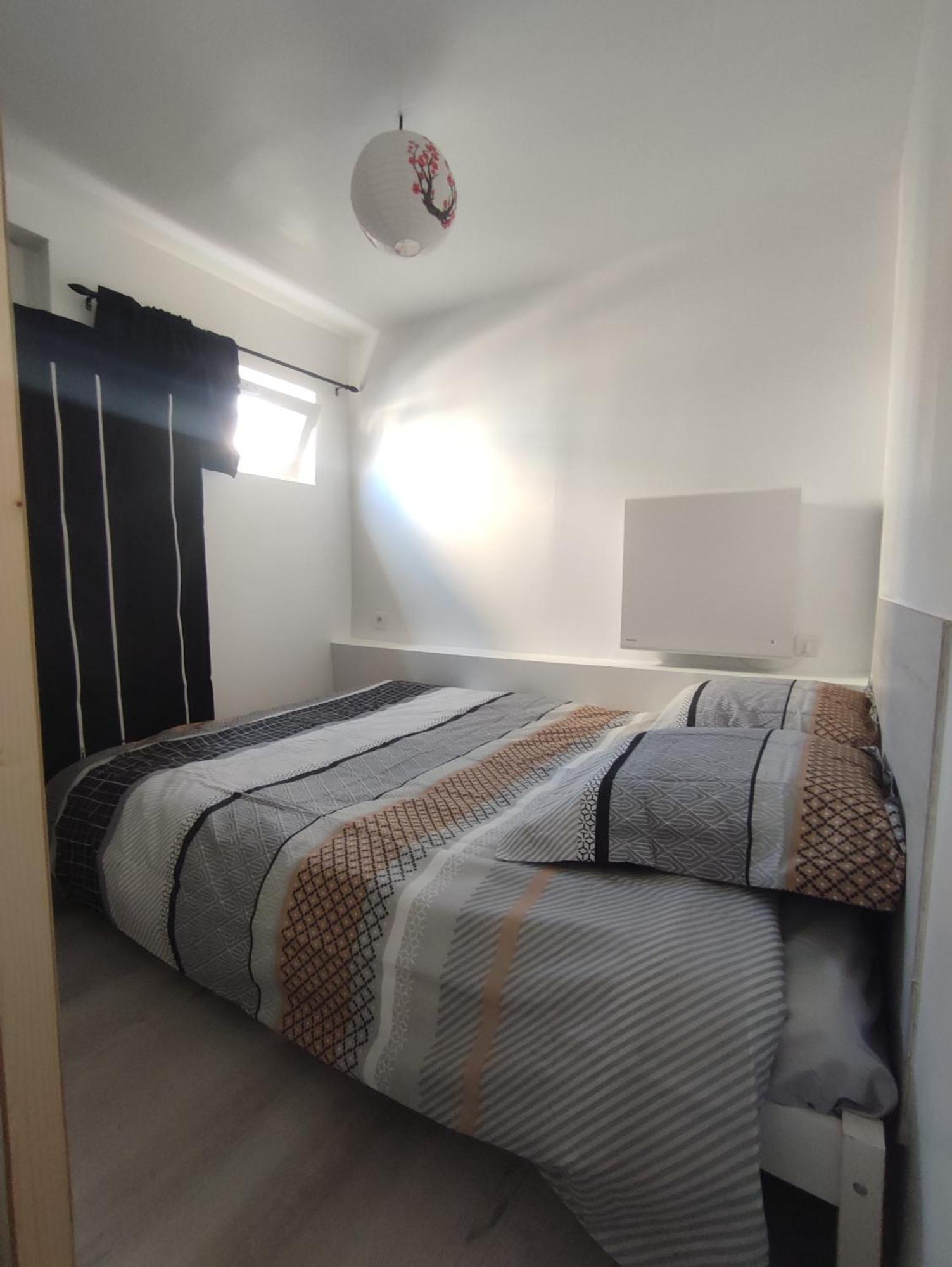 Petit F2 Meuble Independant Daire Limay Dış mekan fotoğraf
