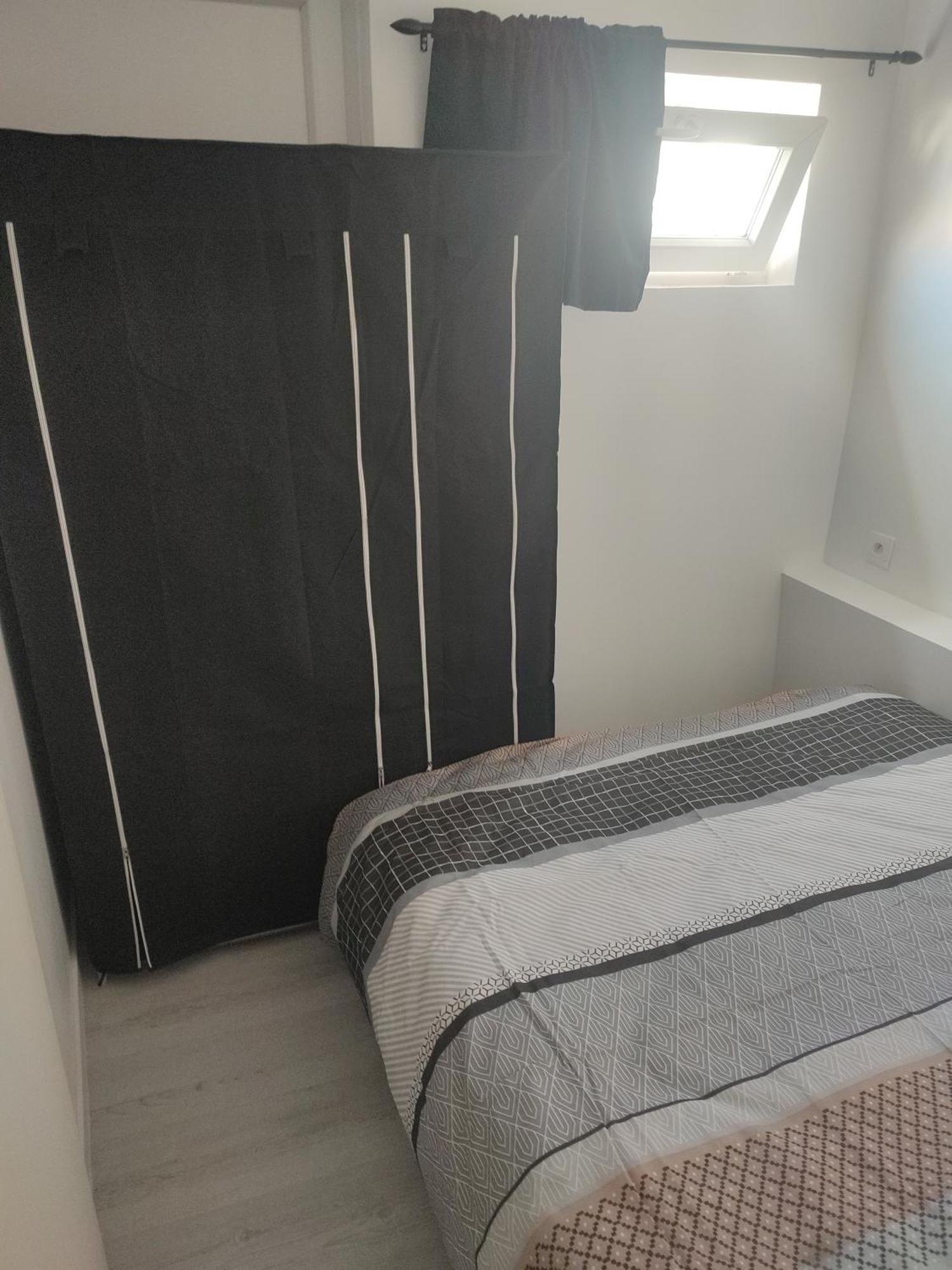 Petit F2 Meuble Independant Daire Limay Dış mekan fotoğraf