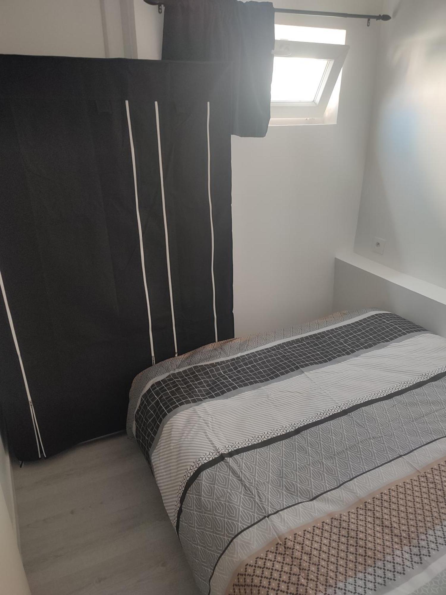 Petit F2 Meuble Independant Daire Limay Dış mekan fotoğraf
