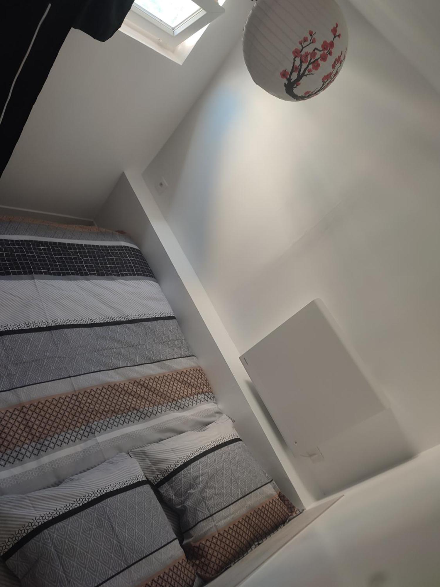 Petit F2 Meuble Independant Daire Limay Dış mekan fotoğraf