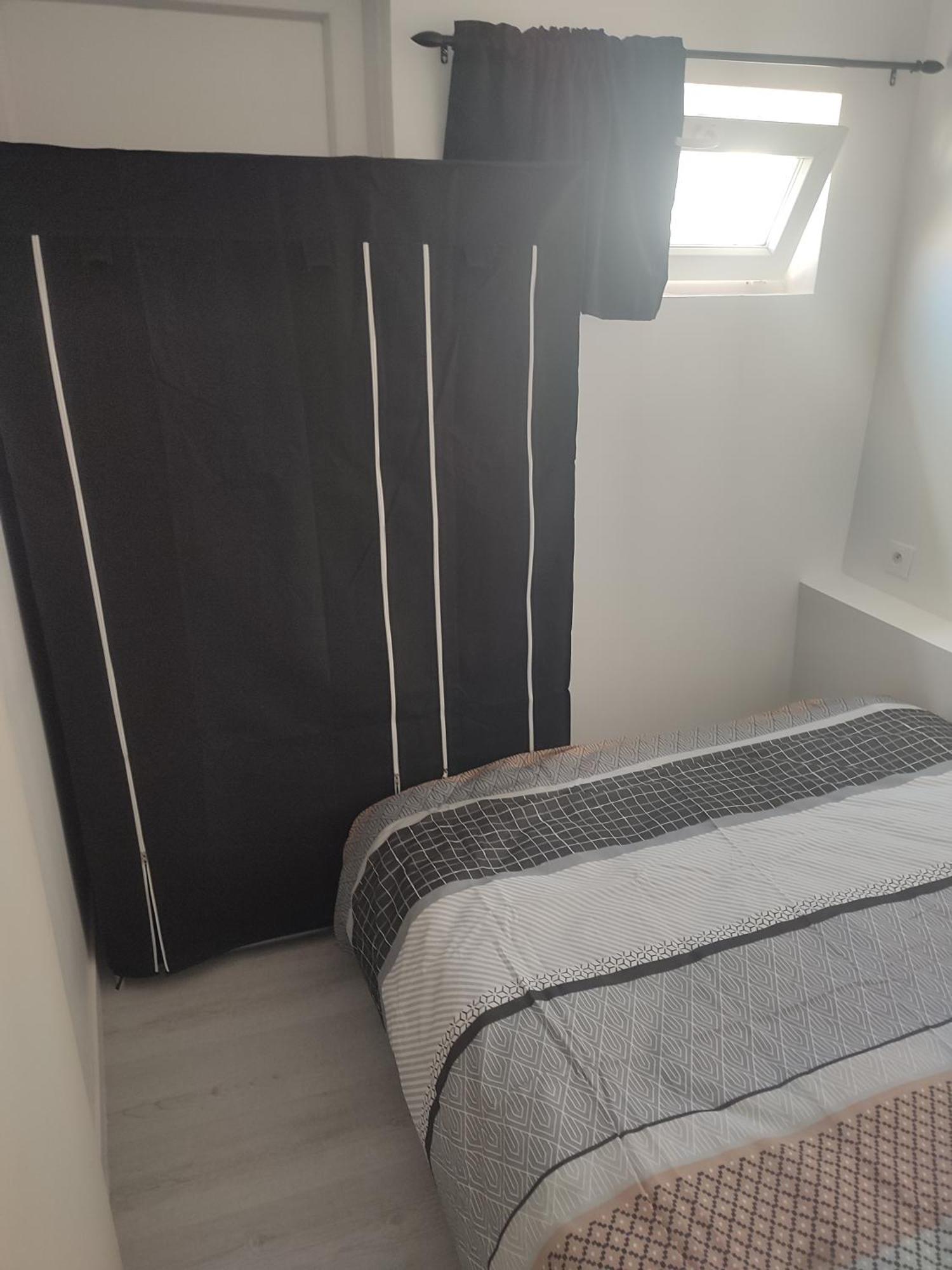 Petit F2 Meuble Independant Daire Limay Dış mekan fotoğraf